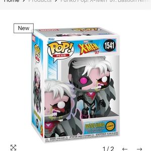 Funko Pop! PLUS X-Men 97 Bastion Nimrod 1541 Chase Marvel